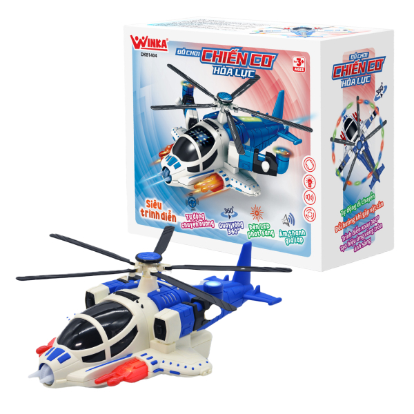 Đồ chơi trực thăng chiến cơ hỏa lực WINKA DK81404